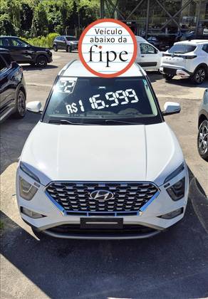 HYUNDAI CRETA 1.0 TGDI FLEX PLATINUM AUTOMÁTICO HYUNDAI CRETA 1.0 TGDI FLEX PLATINUM AUTOMÁTICO
